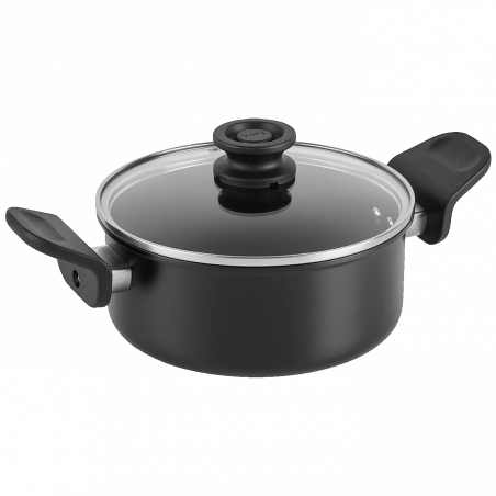 Ninja Lonac sa staklenim poklopcem, 18cm,  Zerostick Classic - CW50218DE