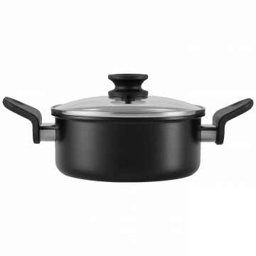 Ninja Lonac sa staklenim poklopcem, 18cm,  Zerostick Classic - CW50218DE