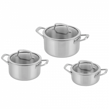 Ninja Posuđe, set 3/1, indukcija, EverClad - C93000DE