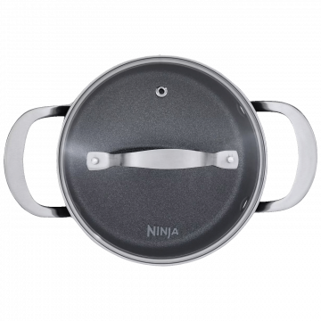 Ninja Lonac sa staklenim poklopcem 16 cm, Zerostick Essentials - C10216DE