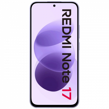 Xiaomi Smartphone 6.99", Octa Core 2.9GHz, RAM 6GB, 50Mpixel - Redmi Note 17 6GB/256GB Purple