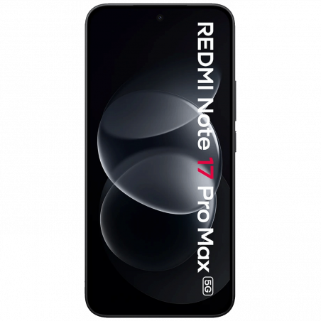 Xiaomi Smartphone 6.83", Octa Core 2.6GHz, RAM 8GB, 50Mpixel - Redmi Note 17 Pro Max 8/256GB Black