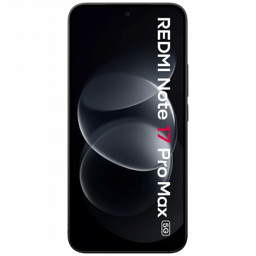 Xiaomi Smartphone 6.83", Octa Core 2.6GHz, RAM 8GB, 50Mpixel - Redmi Note 17 Pro Max 8/512GB Black