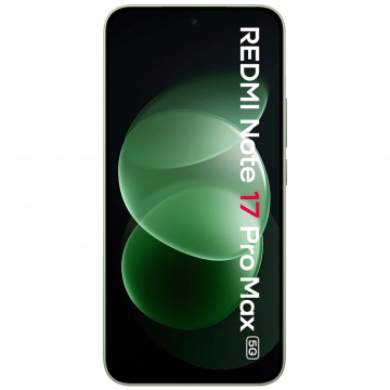 Xiaomi Smartphone 6.83", Octa Core 2.6GHz, RAM 8GB, 50Mpixel - Redmi Note 17 Pro Max 8/512GB Green