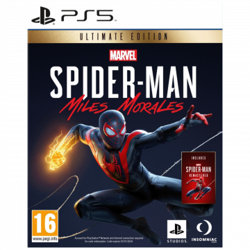 Sony Entertainment Igra PlayStation 5, Spider-Man Miles Morales Ultimate Ed. - PS5 Spider-Man:Miles Morales Ultim.