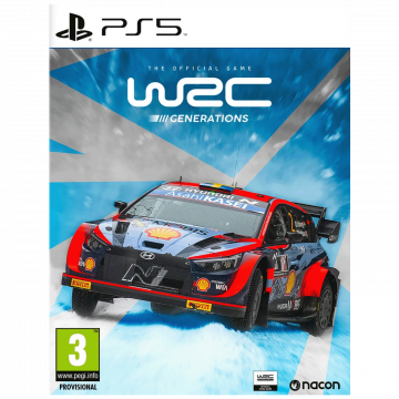 Nacon Igra PlayStation 5, WRC Generations - PS5 WRC Generations