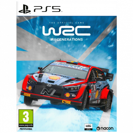 Nacon Igra PlayStation 5, WRC Generations - PS5 WRC Generations