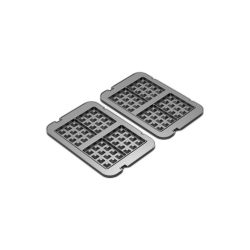 AENO vafel ploče za električni grill AEG0001/AEG0005, non-stick premaz 290x234mm, set 2 komada