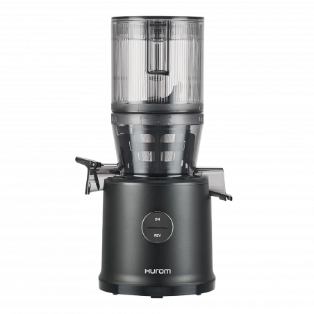 Hurom Sokovnik, sporocijeđujući, 50 o/min, 600 ml, 200W - H80ST-GES04MB Mat Crna