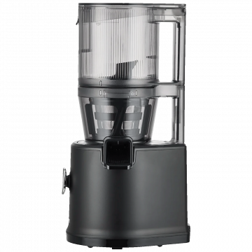 Hurom Sokovnik, sporocijeđujući, 50 o/min, 600 ml, 200W - H80ST-GES04MB Mat Crna