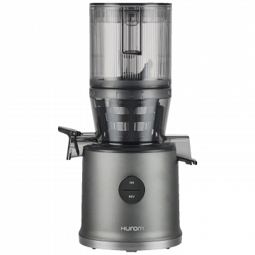 Hurom Sokovnik, sporocijeđujući, 50 o/min, 600 ml, 200W - H80ST-GES04TG Tamno Siva