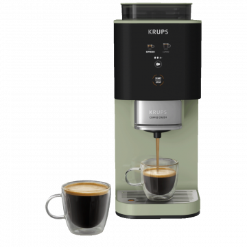 Krups Aparat za espresso kafu, automatski, 15 bar, 1370 W - SA401LE0