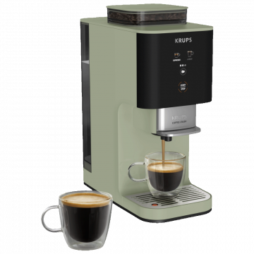 Krups Aparat za espresso kafu, automatski, 15 bar, 1370 W - SA401LE0