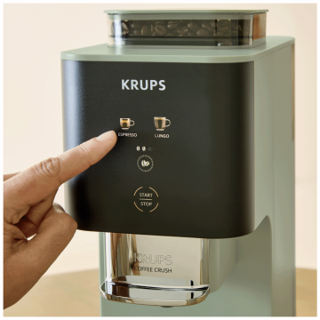 Krups Aparat za espresso kafu, automatski, 15 bar, 1370 W - SA401LE0