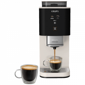 Krups Aparat za espresso kafu, automatski, 15 bar, 1370 W - SA4001E0