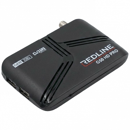 REDLINE Prijemnik satelitski DVB-S2, Full HD, HDMI, USB - G50 HD Pro