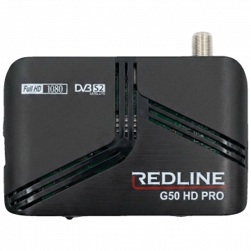 REDLINE Prijemnik satelitski DVB-S2, Full HD, HDMI, USB - G50 HD Pro