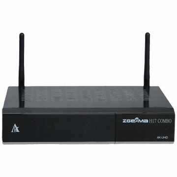 Zgemma Combo prijemnik, DVB-S2/S2X+T2/C, WiFI, Linux - Enigma - H17 Combo 4K