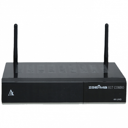 Zgemma Combo prijemnik, DVB-S2/S2X+T2/C, WiFI, Linux - Enigma - H17 Combo 4K