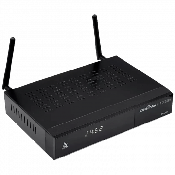 Zgemma Combo prijemnik, DVB-S2/S2X+T2/C, WiFI, Linux - Enigma - H17 Combo 4K