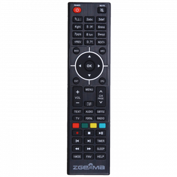 Zgemma Combo prijemnik, DVB-S2/S2X+T2/C, WiFI, Linux - Enigma - H17 Combo 4K