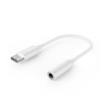 Audio adapter GEMBIRD A-CM-3.5F-01, USB type-C plug to stereo 3.5 mm