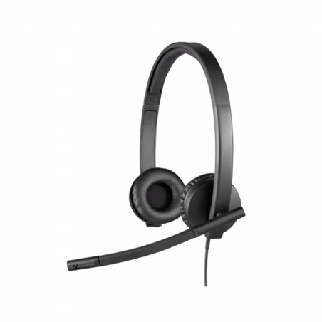 Slušalice sa mikrofonom, Logitech H570E, Noise-Cancelling Mic, USB, 981-001430