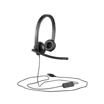 Slušalice sa mikrofonom, Logitech H570E, Noise-Cancelling Mic, USB, 981-001430