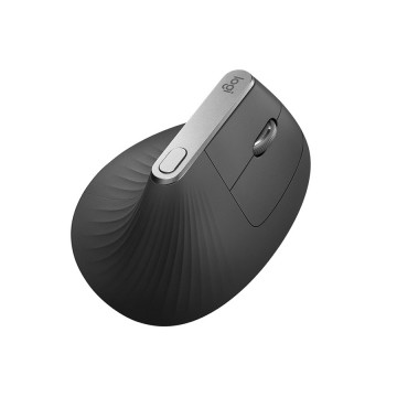 LOGITECH MX Vertical Wireless + Bluetooth Mouse – GRAPHITE, 910-005448