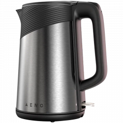 AENO EK3 električni kuhalo za vodu 1.7L, 1850-2200W, metalik siva