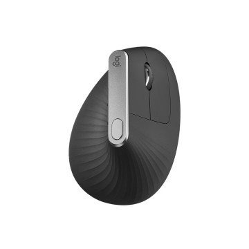 LOGITECH MX Vertical Wireless + Bluetooth Mouse – GRAPHITE, 910-005448