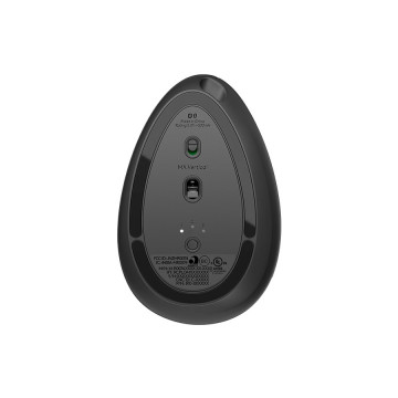 LOGITECH MX Vertical Wireless + Bluetooth Mouse – GRAPHITE, 910-005448
