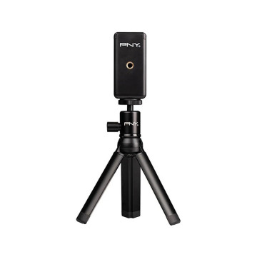Stativ tripod sa kuglom za mobitel + daljinski PNY P-T-BTRI001K-RB