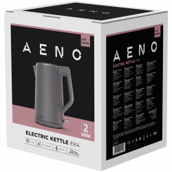 AENO EK4 električni kuhalo za vodu 1.5L, 1850-2200W, dvostruki zid