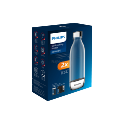 Philips ADD919P2/10 boca za gaziranje 0.5 l, BPA-free PET, 2 komada