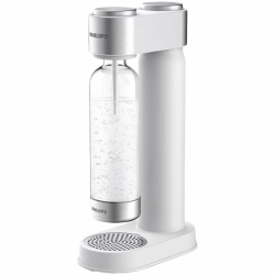 Philips GoZero ADD4902WH/10 aparat za gaziranje vode, bijeli, 1 l boca