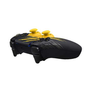 PS5 Dualsense Wireless Controller Marvel’s Wolverine Battle Yellow Limited Edition 1000056821