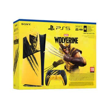 PlayStation 5 Digital Edition E chassis Marvel’s Wolverine Battle Yellow Limited Edition + VCH 1000056883 (825GB)