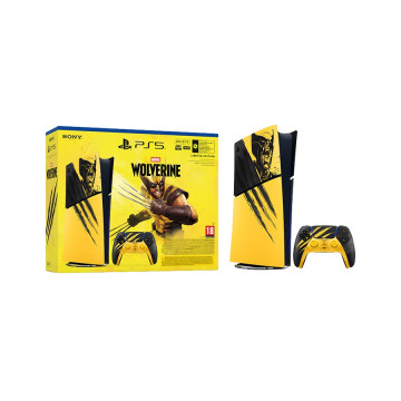 PlayStation 5 Digital Edition E chassis Marvel’s Wolverine Battle Yellow Limited Edition + VCH 1000056883 (825GB)