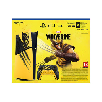 PlayStation 5 Digital Edition E chassis Marvel’s Wolverine Battle Yellow Limited Edition + VCH 1000056883 (825GB)