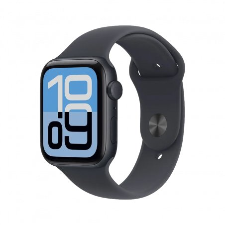 Apple Watch SE 3 GPS 40mm Midnight Aluminium Case with Midnight Sport Band – M/L MEHC4RK/A 2Y