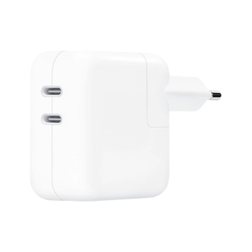 Apple Dual USB-C Power Adapter 35W MW2K3ZM/A