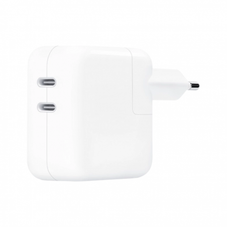 Apple Dual USB-C Power Adapter 35W MW2K3ZM/A