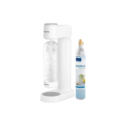 Philips ADD4901WH/10 GoZero aparat za soda vodu, bijeli, 1 l boca, bez struje