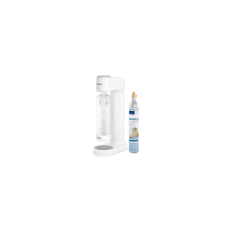 Philips ADD4901WH/10 GoZero aparat za soda vodu, bijeli, 1 l boca, bez struje