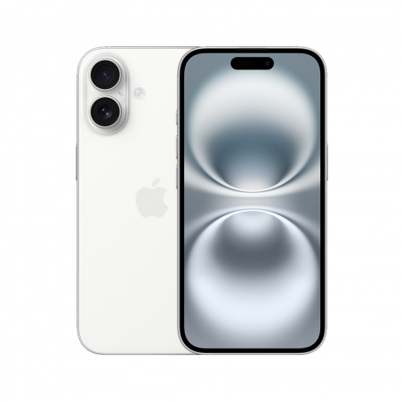 Apple iPhone 16 128GB White MYE93SX/A 2 god garancija