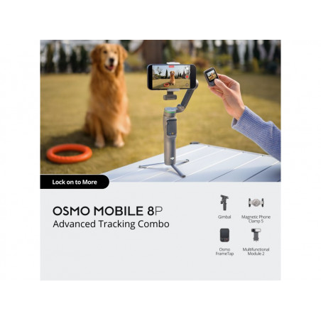 Osmo Mobile 8P Adva Trac Combo ( CP.OS.00000564.01 )