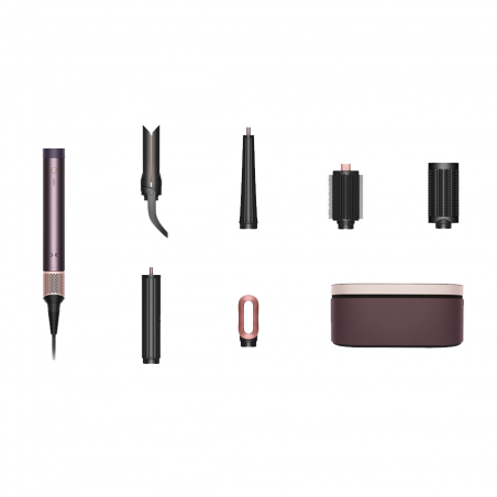 Dyson Airwrap Co-anda2x Jasper Plum Straight+Wavy 598775