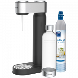 Philips GoZero ADD4902BK/10 aparat za gaziranje vode 1 l, crni