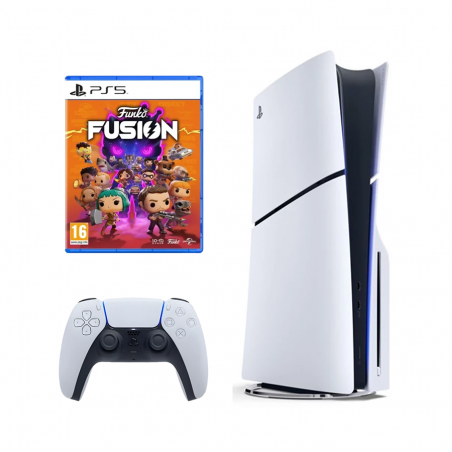 PlayStation 5 Slim E chassis + Funko Fusion PS5 (disk ver.1TB) PS5ECHFUNKO
